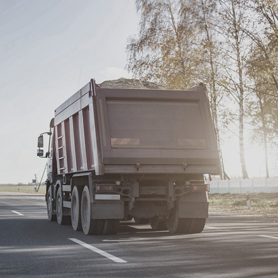 Transport materiałów sypkich